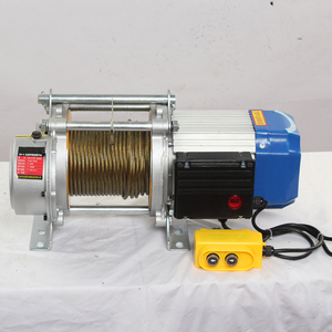 Lift Konstruksi 500kg 1 <span class=keywords><strong>Ton</strong></span> 2 <span class=keywords><strong>Ton</strong></span> <span class=keywords><strong>Crane</strong></span> Listrik Pengangkat 30/60/100m Kabel <span class=keywords><strong>Hoist</strong></span> - Product Image 4