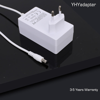 Adaptor Catu Daya DC 14V 1A 14W Transformator AC 110V-240V Input Plug-In AU Plug Bersertifikat CE Kabel 1.5m