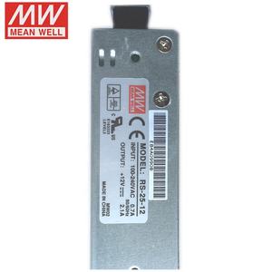 RS-25-<span class=keywords><strong>3.3</strong></span> <span class=keywords><strong>3</strong></span>.3V RS-25-5 5v RS-25-12 12v RS-25-15 15v RS-25-24 24v RS-25-48 48v平均井12V2A/24V1A DC开关电源 - Product Image 4