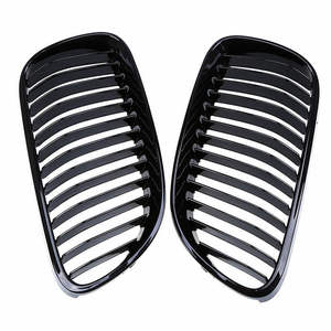 Rejilla de parachoques delantero BMW Serie 3 E93 de plástico ABS con entrada de aire para Coupé 2010-2014 - Product Image 2