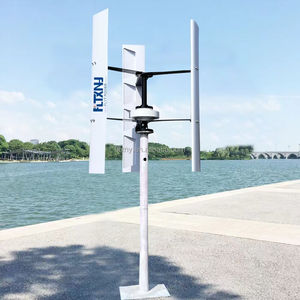 Aerogenerador Vertical de 1kw 2kw 3kw 5kw de Fábrica China, Generador Eólico de 12/48/96v, Inversión en Energía Eólica para Casa y Granja - Product Image 3