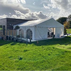 KENTEN 6x9m tente de fête extérieure étanche à Structure A avec tente de mariage blanche en aluminium - Product Image 4