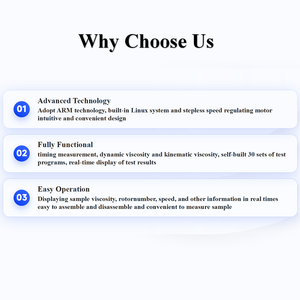 DH-RVDV-1T ויסקומטר מסך מגע עם טווח מדידת טמפרטורה רחב - Product Image 5