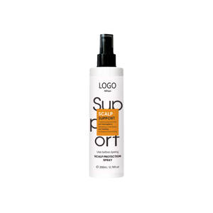 Spray isolant protecteur thermique pour le cuir chevelu avant le repassage et la coloration, pour coiffure en salon, permanente et coloration des cheveux, sans picotements, apaisant - Product Image 1