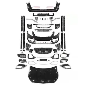 Hottest W447 Facelift Mercedes Vito Bodykit For BENZ V-CLASS VITO Upgrade To For Van MPV FOR MercedesBenzVCLASS/V260/VITO