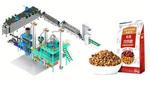 Profession elle Maschine zur Herstellung von Tiernahrung Multifunktion ale Maschine zur Herstellung von schwimmendem Fischfutter - Product Image 3