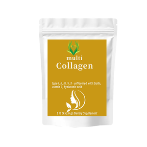 OEM ODM Colágeno Multi-Puro en Polvo de Alta Calidad, Productos de Belleza, Suplemento Dietético 100% Natural, Promueve la Salud - Product Image 1