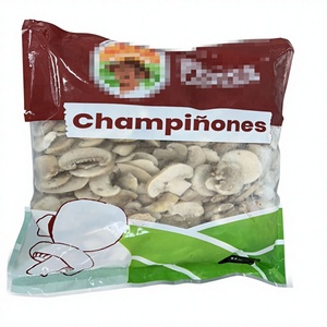Tranches de champignons de serre surgelées IQF - Product Image 1