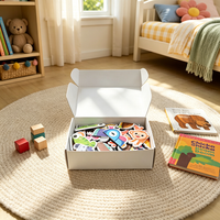 Jeu de puzzle magnétique d'animaux UCI DIY - Jeu éducatif d'association pour enfants de 3 ans et plus, unisexe