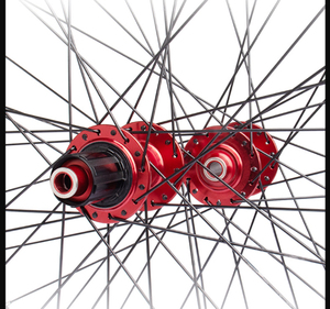 Juego de ruedas de <span class=keywords><strong>bicicleta</strong></span> de montaña 27,5/29 pulgadas aleación de aluminio llanta de doble capa eje de barril freno de disco ligero - Product Image 6