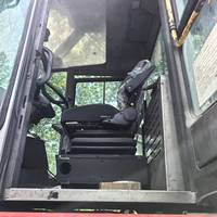 Reach Stacker Kalmar DRF450 d'occasion, d'origine suédoise, 45 tonnes, avec transmission Dana, à vendre