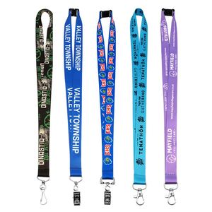Polyester <b>Key</b> <b>Chain</b> Phone Id Card Lanyard Anime With Safety Buckle Release - Product Image 2