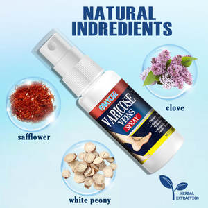 <strong>Best</strong> Sellers Herbal Varicose Vein Spray Treat Vasculitis Phlebitis Pain Relief <strong>Cream</strong> Spots OEM ODM - Product Image 4