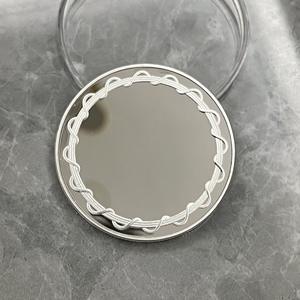 Monedas de Metal Plateadas Personalizables, Moneda de Desafío Personalizada con Logotipo UV Grabado con Láser, Regalo de Cumpleaños, Moneda Conmemorativa para Parejas - Product Image 3