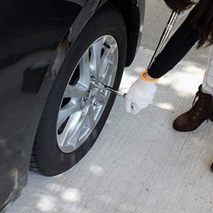 Outil de réparation automobile 4 pièces, douilles longues de 19/21 mm, rallonge, clé dynamométrique à <span class=keywords><strong>tube</strong></span> plat de 1/2'' 28-210 Nm et 20,7-154,9 pieds-livre - Product Image 5