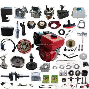 High Quality GX160 GX200 GX390 168F 188F 170F Gasoline Generator Spare Parts Replacement Engine Parts China for sale