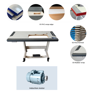 Mc 373 tốc độ cao tự động duy nhất chủ đề chuỗi khâu nút gắn máy may công nghiệp - Product Image 4