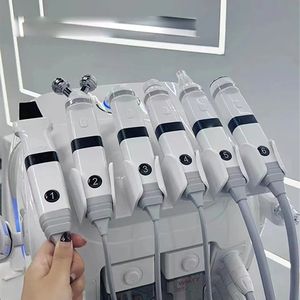 Appareil de soin de la peau à oxygène non invasif 8-en-1, machine de microdermabrasion et de peeling pour la tête et les pieds, modèle sur pied - Product Image 6