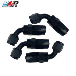 Nouvelles pièces de course BJR, raccord pivotant AN6 en aluminium CNC de haute qualité à 60 degrés pour tuyau de carburant - Product Image 2