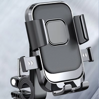 Support de téléphone universel pour moto électrique, support de téléphone pour vélo, scooter, vélo électrique