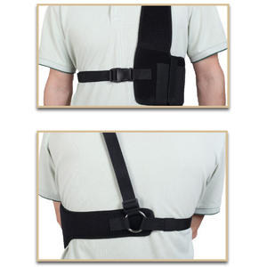 Funda de Hombro Universal Ligera para Portación Oculta, Ajustable, Clásica, para Debajo del Brazo o en el Pecho, Bolsa para Teléfono Celular para Caza - Product Image 2