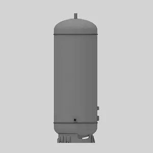 100L-300L Pressurized Heat Pipe Vacuum Tube Electric Water Heater Enamel inner tank