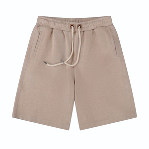 <span class=keywords><strong>Pantaloncini</strong></span> <span class=keywords><strong>Corti</strong></span> da Uomo in Cotone Pesante 360g con Vita Elastica, Design Personalizzato, Vestibilità Comoda - Product Image 2