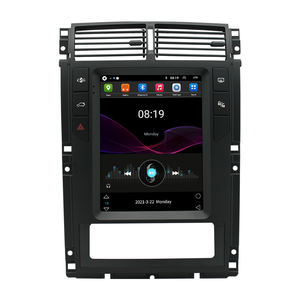 Autoradio Android stéréo, écran Vertical 9.7 ", Navigation GPS, Carplay, 4G, WIFI, lecteur DVD, Audio/vidéo, pour voiture Peugeot <span class=keywords><strong>405</strong></span> - Product Image 1