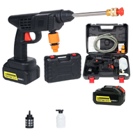 Alat Cuci Mobil Mini Bertekanan Tinggi Portabel dengan Motor Brushless Listrik DIY dan Baterai Lithium 4000PSI 2kg