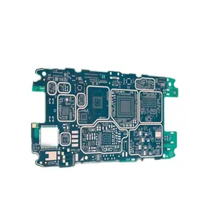 Độ Chính Xác Cao Multilayer PCB Khác PCB Printed Circuit Board Sản Xuất Mù Và Chôn PCB Vias