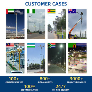 <span class=keywords><strong>Poste</strong></span> de Alumbrado Público de Acero Galvanizado en Caliente de Alta Calidad HUATAI - Product Image 2