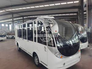 Vehículo Eléctrico de Turismo y Golf de 4-17 Plazas con Techo Abierto, Motor de 96V 20Kw, Batería de Plomo-Ácido, Velocidad Máxima de 60km/h - Product Image 6