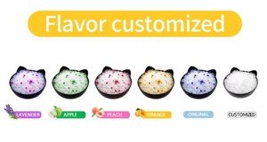 Litière pour <span class=keywords><strong>chat</strong></span> en gel de silice cristallin de haute qualité, vente en gros, prix abordable, directement du fabricant - Product Image 2