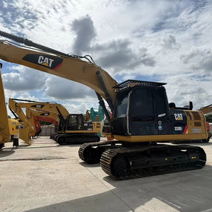 Excavadora de segunda mano CAT 320D2L de suministro directo, máquina limpia en condiciones de funcionamiento estables para contratistas, en stock. - Product Image 1