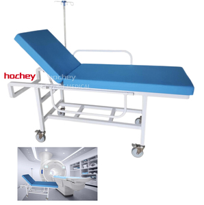 Mt Medisch Ziekenhuis Hoge Sterkte Luchtvaart Aluminium Materiaal Niet Magnetisch Verstelbare Mri Patiënt <span class=keywords><strong>Transfer</strong></span> <span class=keywords><strong>Trolley</strong></span> - Product Image 6