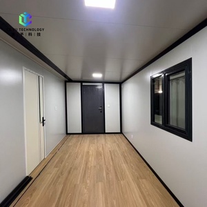 บ้านคอนเทนเนอร์แบบขยายได้สองปีก มาตรฐาน US <span class=keywords><strong>IRC</strong></span> EU สำหรับบ้านพักตากอากาศบนภูเขา พร้อมหน้าต่างขนาดใหญ่ รองรับระบบสมาร์ทโฮม - Product Image 6