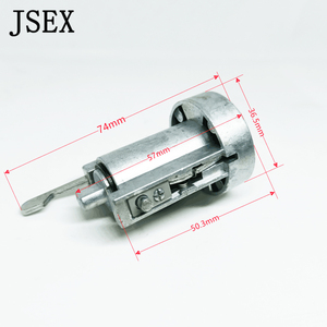 Nuovi cilindri della serratura di accensione MR-337546 MR296628 MB888092 MB846653 MB802159 MR337546 per Mitsubishi <span class=keywords><strong>Pajero</strong></span> 2 <span class=keywords><strong>L200</strong></span> 1997- - Product Image 4