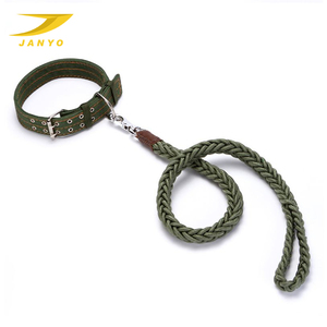 Collar y correa especial para perro Mastín <span class=keywords><strong>Golden</strong></span> <span class=keywords><strong>Retriever</strong></span> samoyedo de ocho hebras - Product Image 3