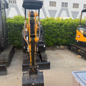 Mini-excavatrice Sany SY18U d'occasion haute performance, moteur Yanmar, 1,8 tonne, avec moteur, boîte de vitesses, pompe et roulement, pour travaux agricoles et de terrassement - Product Image 5