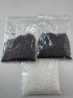 Colle à la kératine italienne allemande, grain 1 kg/sac, colle à la kératine en granulés, couleur transparente pour extensions de cheveux à pointe I/pointe U