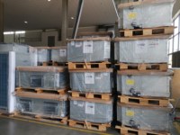 Enfriador de Espiral Carrier AquaSnap 30RQ 30-120 Tr R410a de Alta Eficiencia, Refrigerado por Aire y Accionado por Motor, con Compresor Copeland