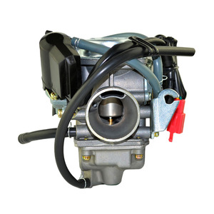 Phụ Tùng Xe Máy Bộ Chế Hòa Khí & Ống Dầu Đỏ & Bộ Lọc Xăng Cho Xe Tay Ga 4 Thì GY6 125cc 150cc ATV <span class=keywords><strong>Go</strong></span> <span class=keywords><strong>Karts</strong></span> Mới - Product Image 1