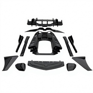 OEM Original Dry Carbon Fiber Car Conversion Body Kit for Lambo Revuelto Rear Spoiler Engine Cover Mirror Covers Rear Bumper - Product Image 1