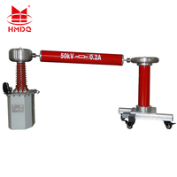 50kV 5kVA HV Hipot Tester transformador AC DC soportar equipo de prueba de alto voltaje