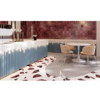 Comptoir de présentation de nourriture moderne au design spécial pour restaurant, boutique de desserts, bar, comptoir à glaces, comptoir à gâteaux, café
