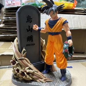 2025 OEM nouveaux produits DBZ PVC jouets en plastique Son Goku Figure mémoire M. Toriyama Akira modèle jouets Anime Goku - Product Image 4