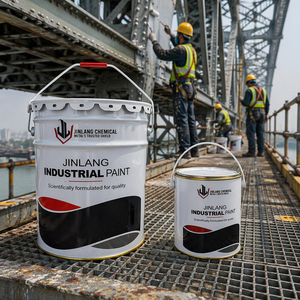 Peinture imperméabilisante pour toiture en caoutchouc liquide <span class=keywords><strong>polyuréthane</strong></span> coloré monocomposant - Product Image 3