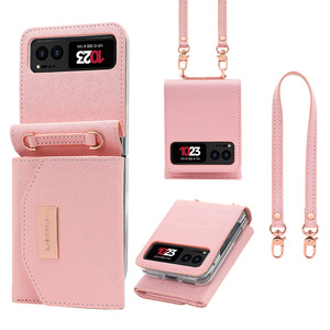 Funda de teléfono VIETAO para mujer, Funda de cuero para tarjeta, funda de teléfono móvil de lujo para <span class=keywords><strong>Motorola</strong></span> Moto <span class=keywords><strong>Razr</strong></span> 40 en Stock CN;GUA - Product Image 2