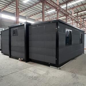 <span class=keywords><strong>Maison</strong></span> préfabriquée extensible de 20 pieds prête à être expédiée, à vendre, livraison de <span class=keywords><strong>maison</strong></span> préfabriquée miniature, 2 chambres - Product Image 3