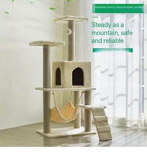 Forniture per gatti in stile capsula spaziale per commercio estero struttura per arrampicata letto gratta e vinci giocattoli per alberi di gatto e graffi - Product Image 2